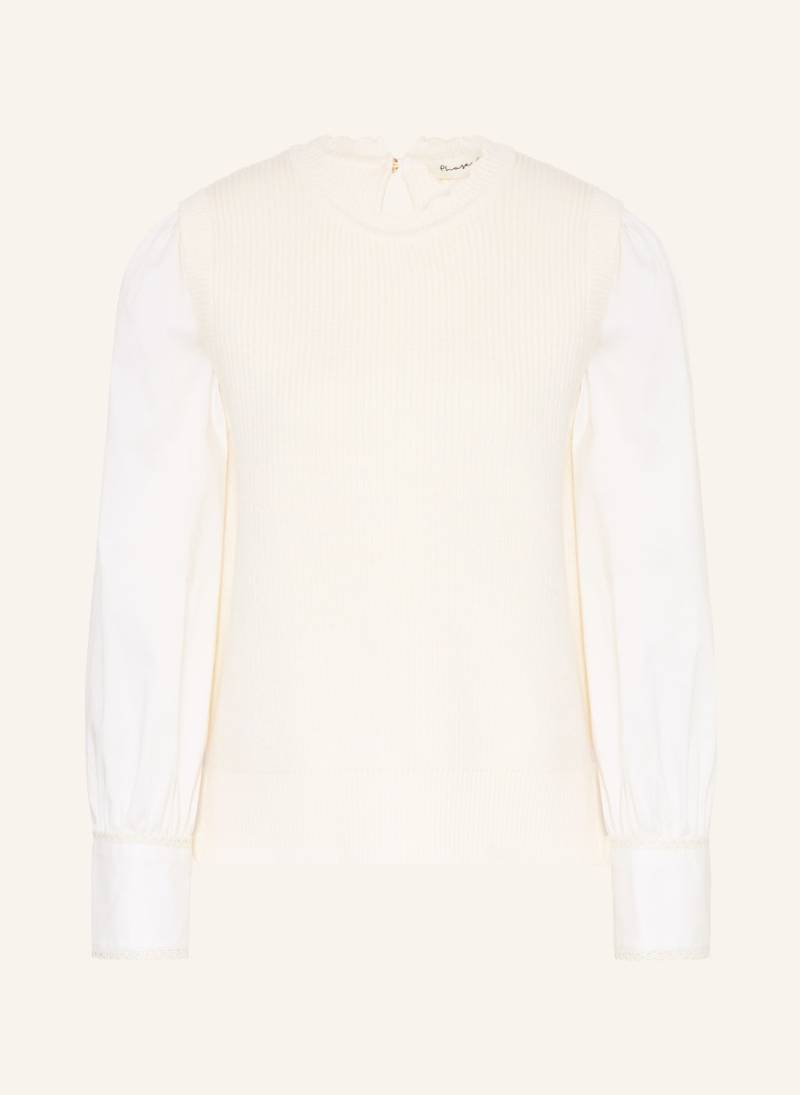 Phase Eight Blusenshirt Fleur Im Materialmix weiss von Phase Eight