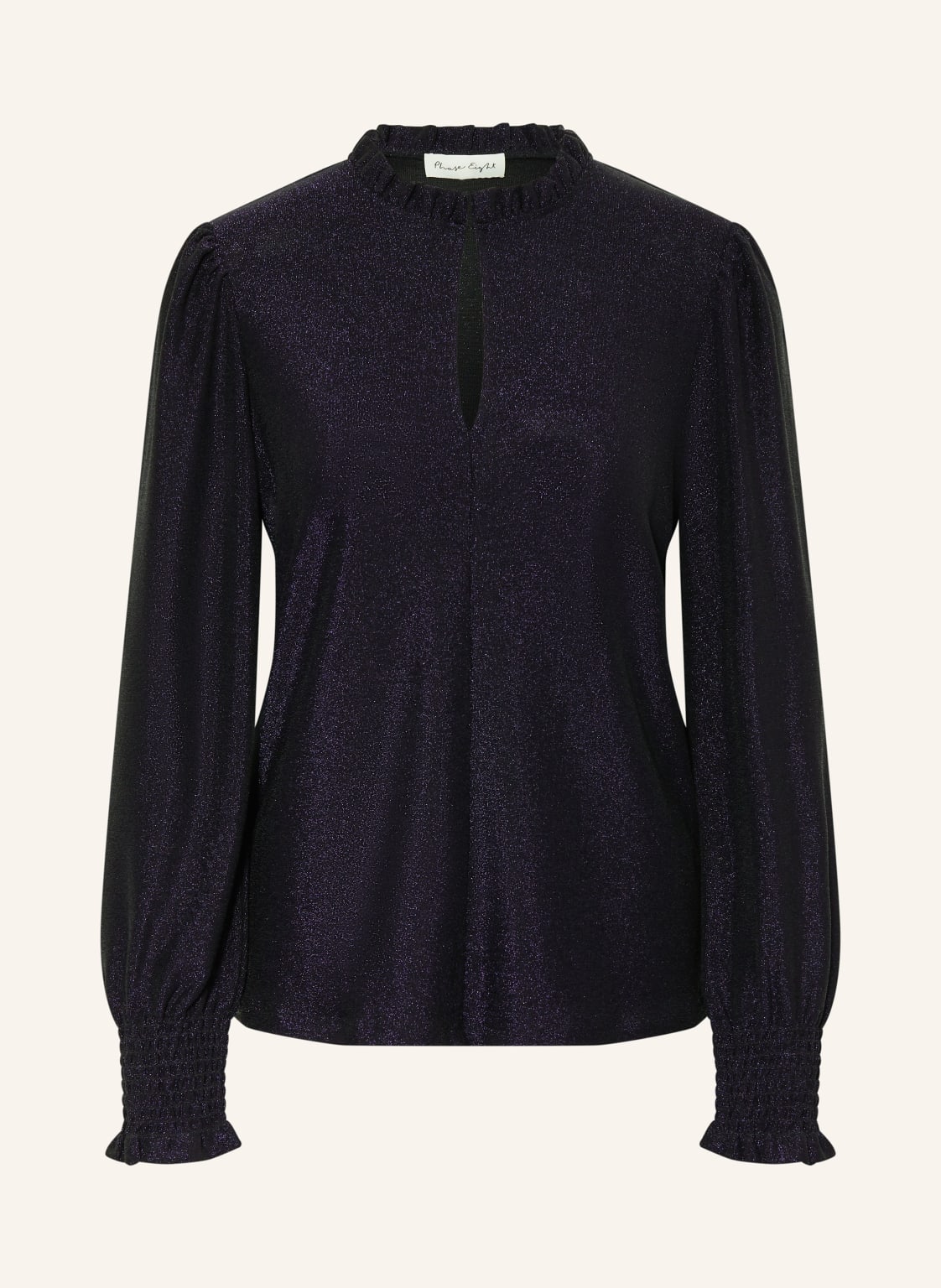 Phase Eight Blusenshirt Imogen Mit Glitzergarn lila von Phase Eight