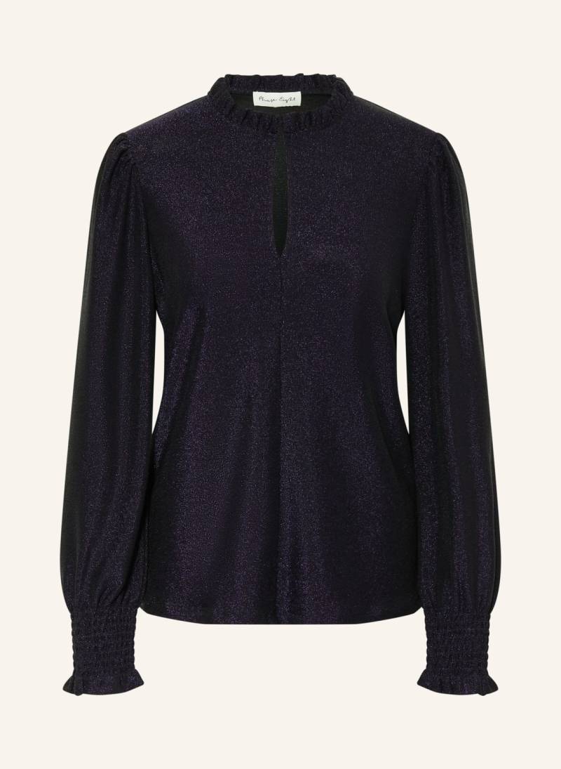 Phase Eight Blusenshirt Imogen Mit Glitzergarn lila von Phase Eight