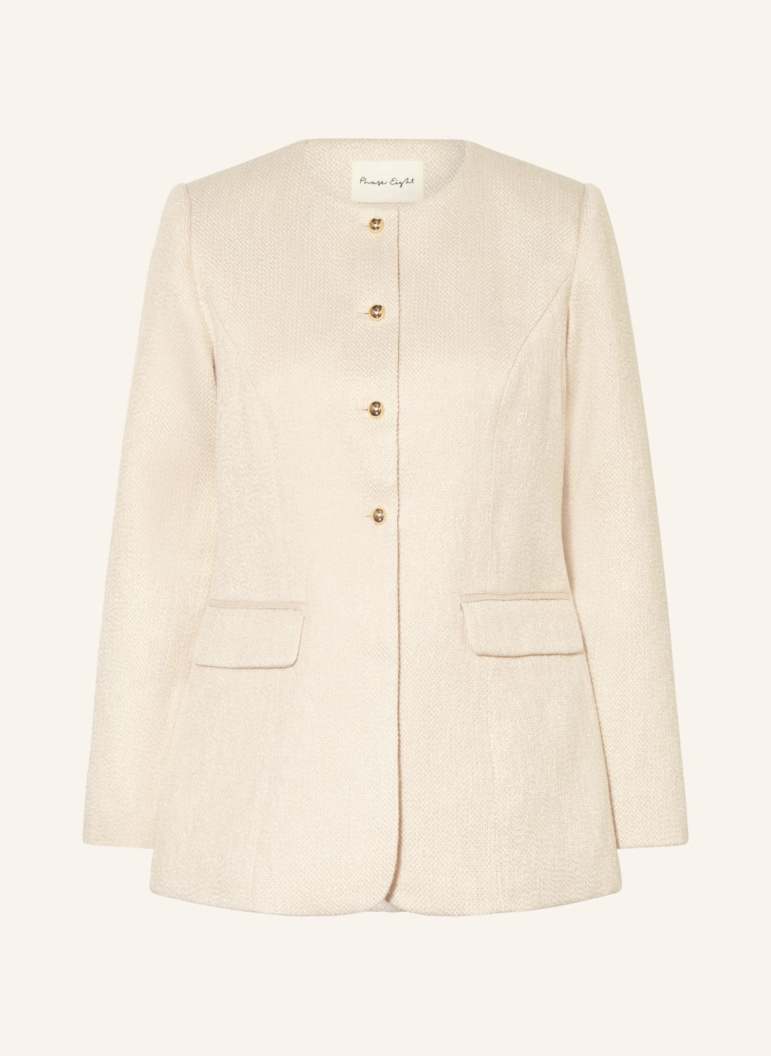 Phase Eight Bouclé-Blazer Graziella beige von Phase Eight