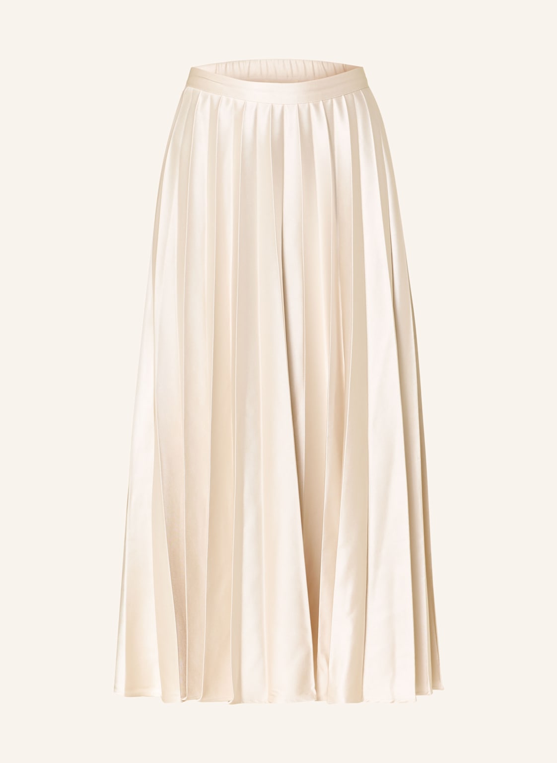 Phase Eight Faltenrock Sybilla weiss von Phase Eight