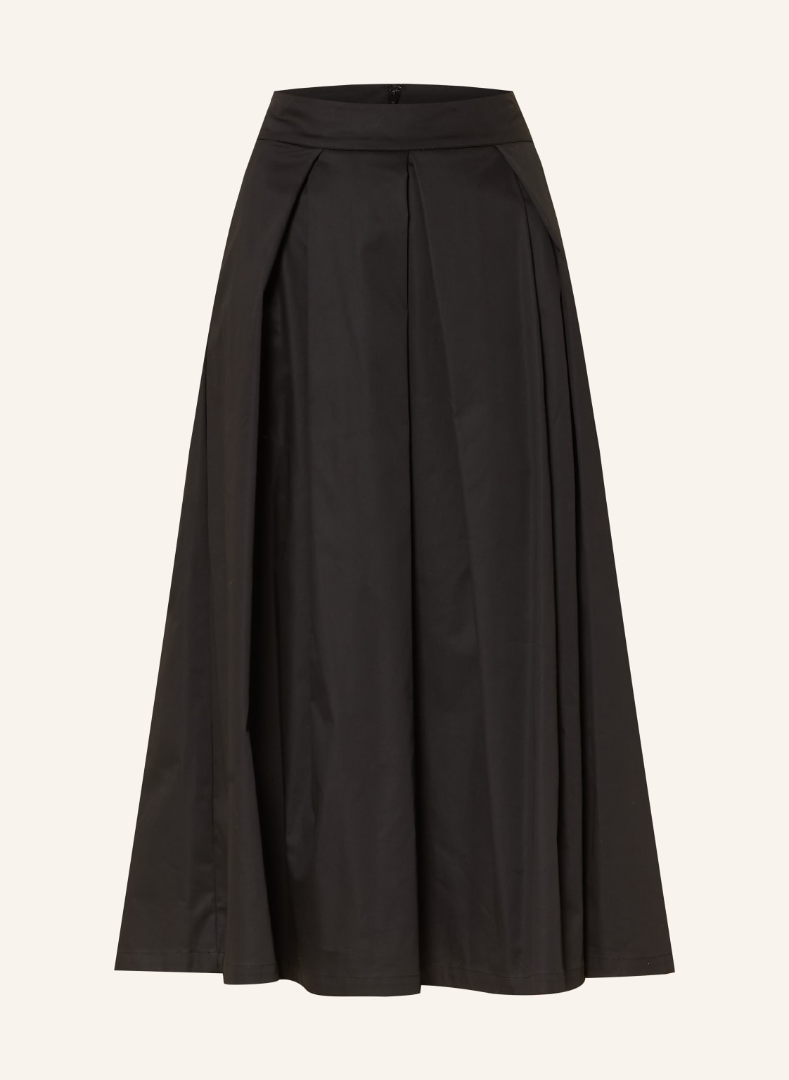 Phase Eight Faltenrock Trinity schwarz von Phase Eight