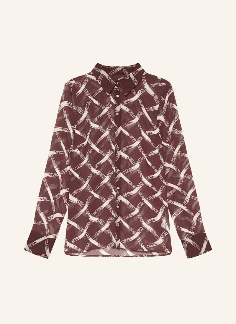 Phase Eight Hemdbluse Cora rot von Phase Eight