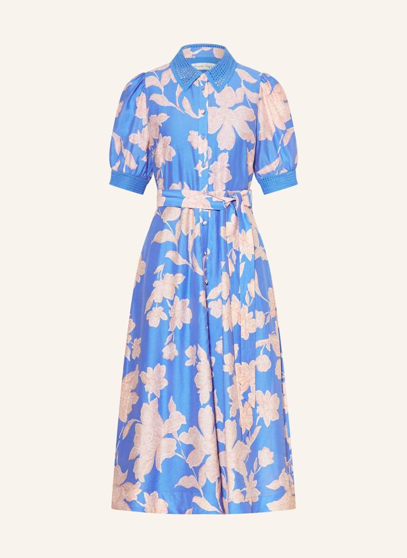 Phase Eight Hemdblusenkleid Delphine blau von Phase Eight