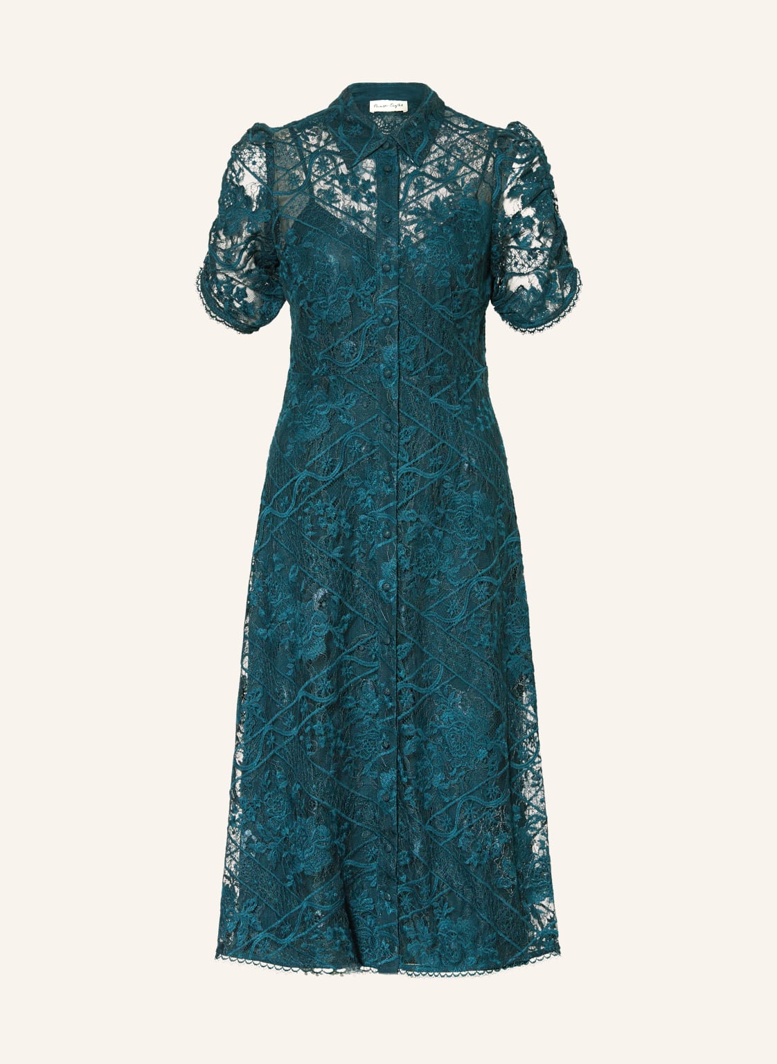 Phase Eight Hemdblusenkleid Lunna Aus Spitze blau von Phase Eight