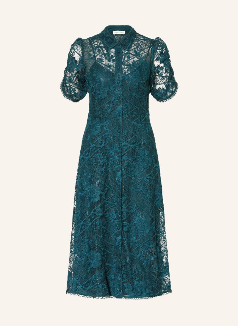 Phase Eight Hemdblusenkleid Lunna Aus Spitze blau von Phase Eight