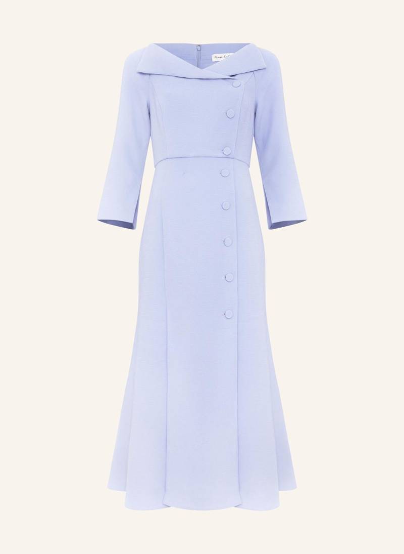 Phase Eight Hemdblusenkleid Sienna Mit 3/4-Arm blau von Phase Eight