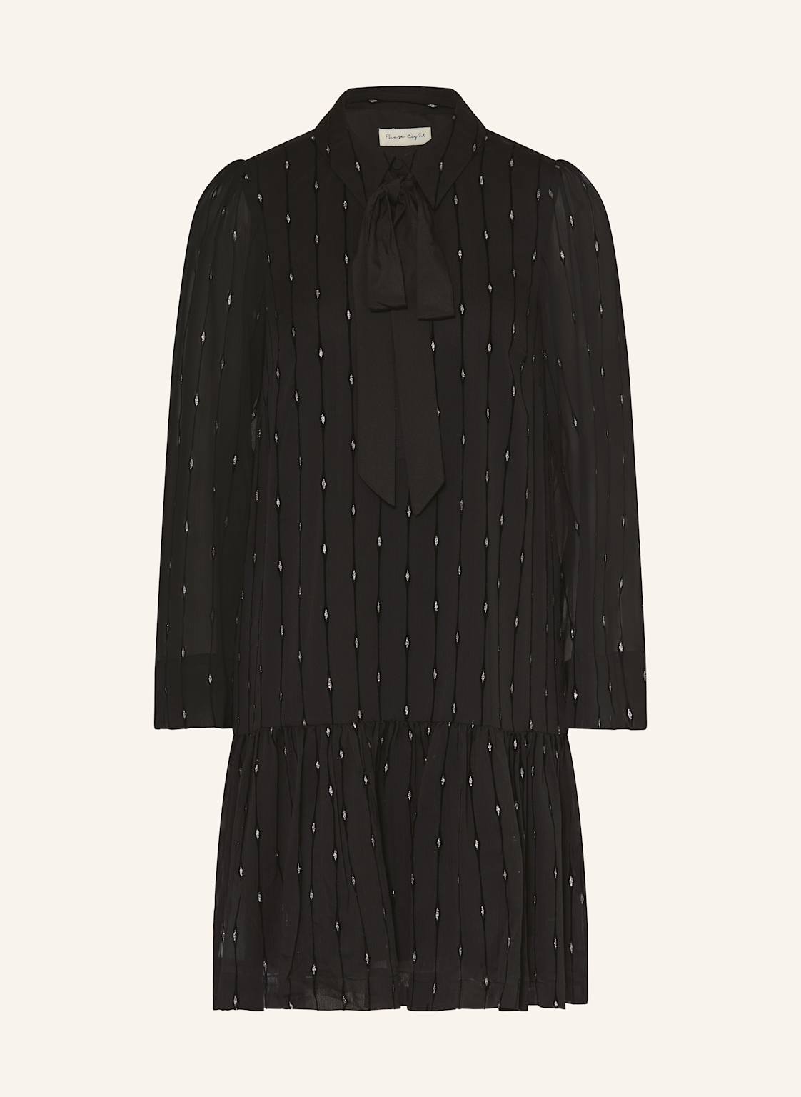 Phase Eight Hemdblusenkleid Tessa Mit Glitzergarn schwarz von Phase Eight