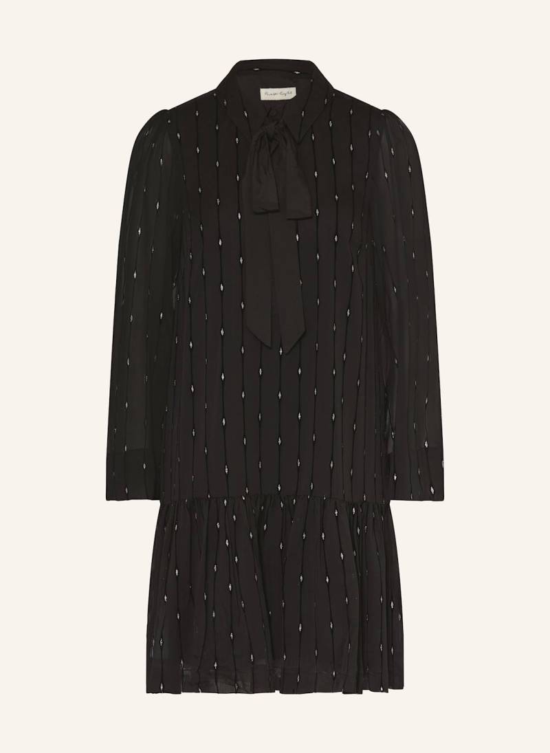 Phase Eight Hemdblusenkleid Tessa Mit Glitzergarn schwarz von Phase Eight