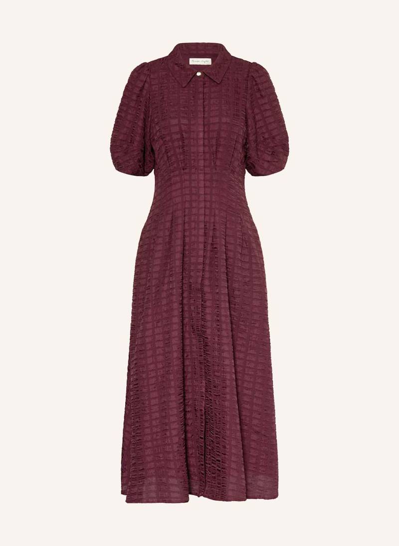 Phase Eight Hemdblusenkleid Yasmine rot von Phase Eight