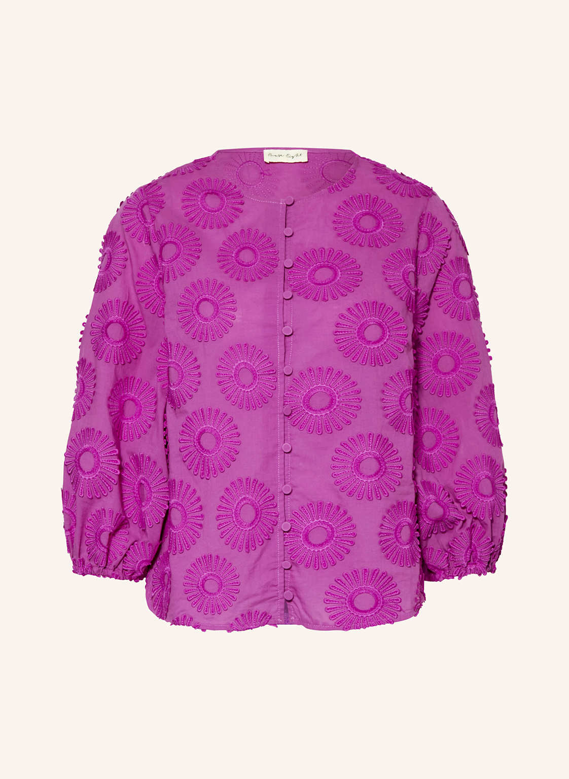 Phase Eight Jacke Daisy Mit 3/4-Arm lila von Phase Eight