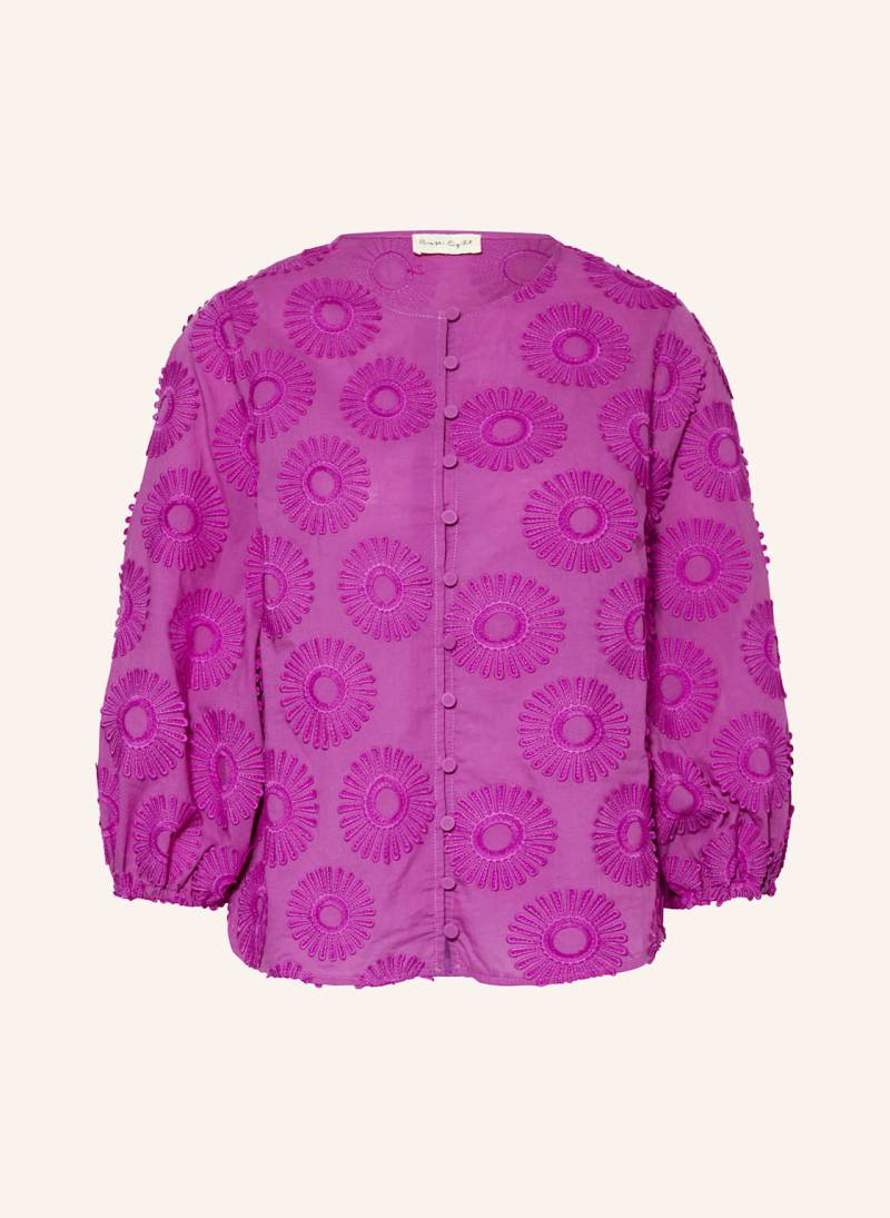 Phase Eight Jacke Daisy Mit 3/4-Arm lila von Phase Eight