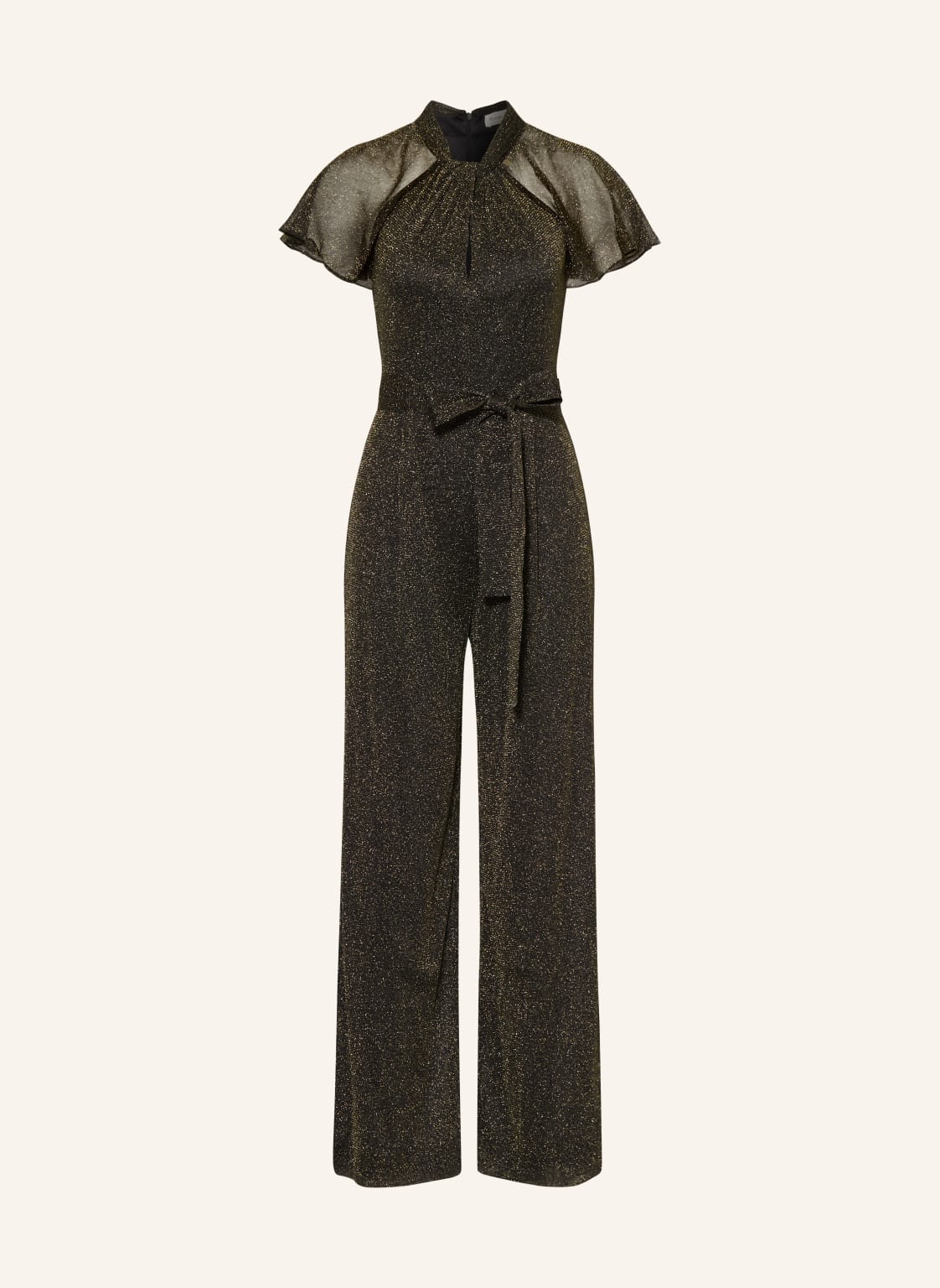 Phase Eight Jumpsuit Amara Mit Glitzergarn schwarz von Phase Eight