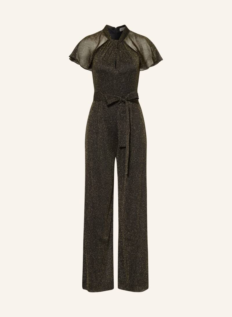 Phase Eight Jumpsuit Amara Mit Glitzergarn schwarz von Phase Eight