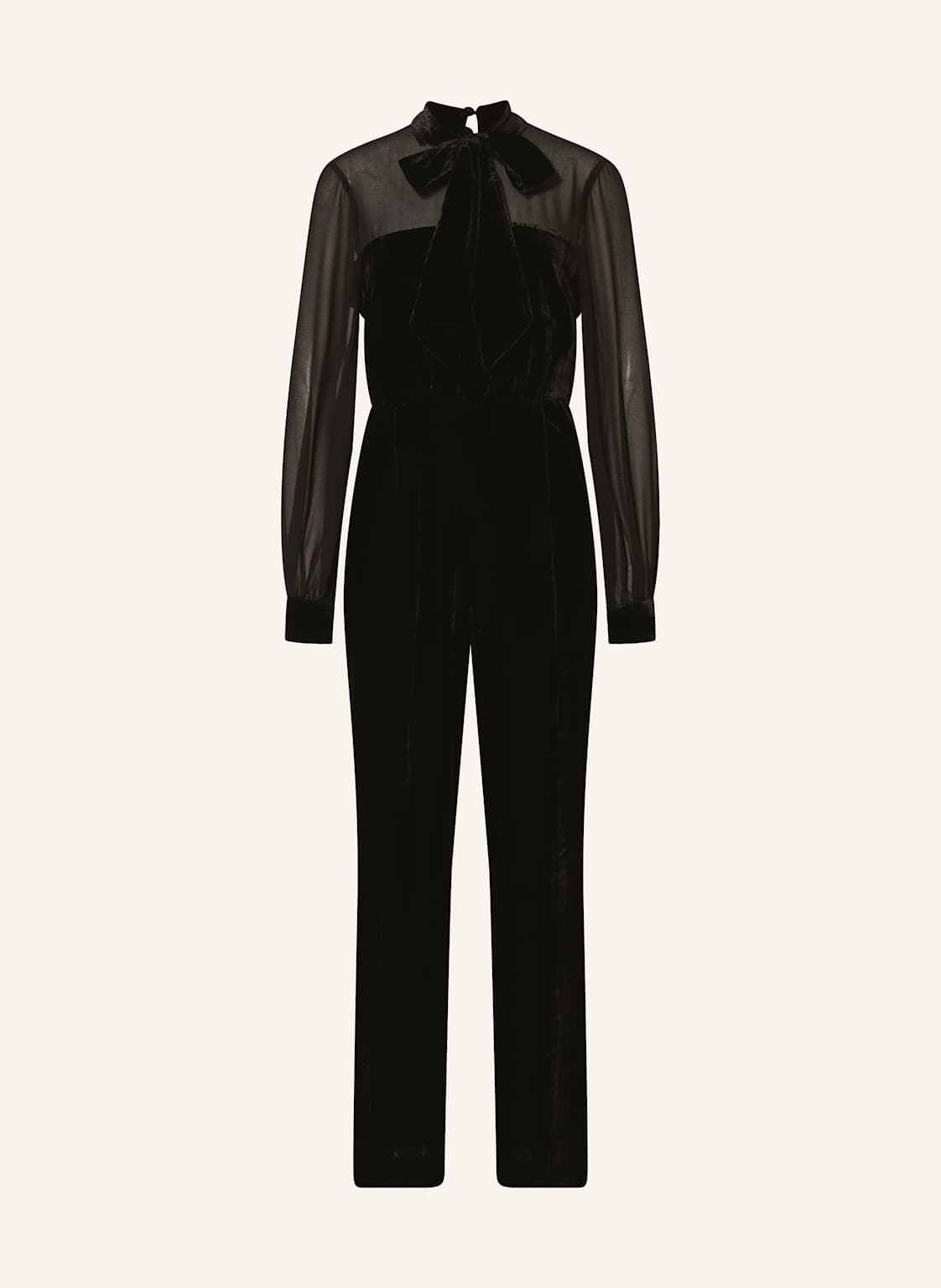 Phase Eight Jumpsuit Magie Aus Samt schwarz von Phase Eight