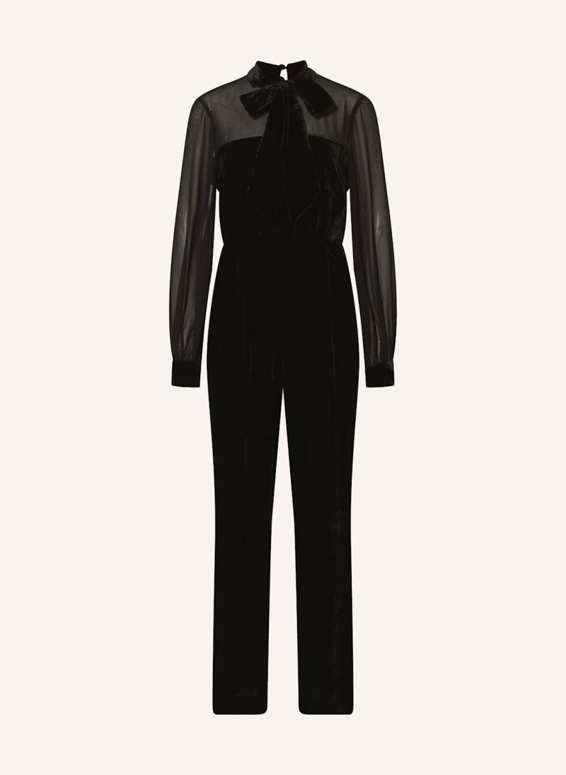 Phase Eight Jumpsuit Magie Aus Samt schwarz von Phase Eight