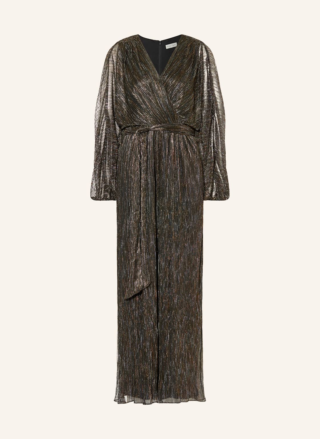 Phase Eight Jumpsuit Rachel Mit Glitzergarn Und Plissees braun von Phase Eight