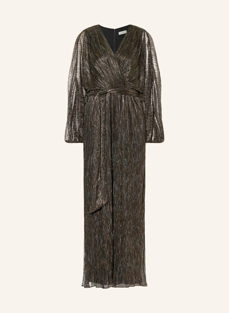 Phase Eight Jumpsuit Rachel Mit Glitzergarn Und Plissees braun von Phase Eight