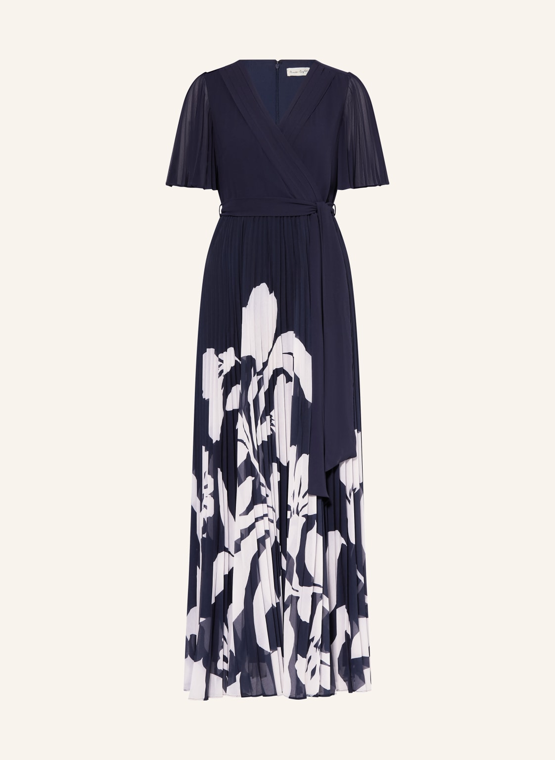 Phase Eight Kleid Abigail In Wickeloptik blau von Phase Eight