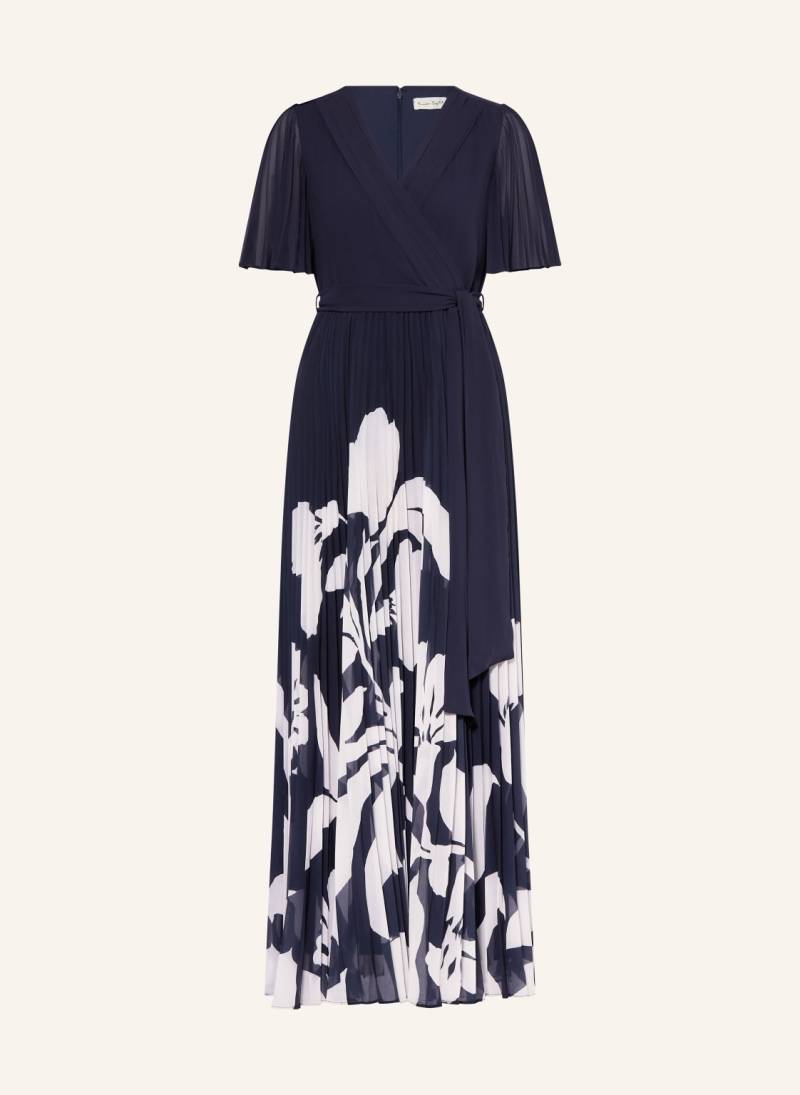 Phase Eight Kleid Abigail In Wickeloptik blau von Phase Eight