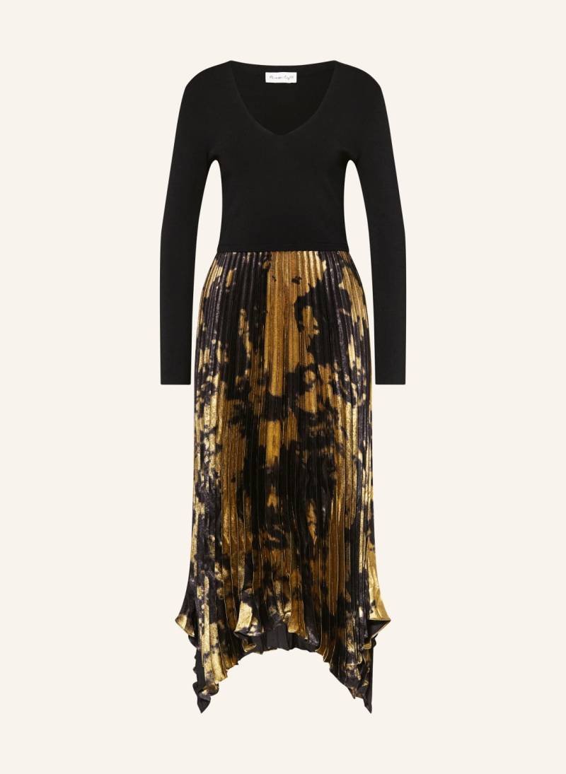 Phase Eight Kleid Jenifer Mit Plissees schwarz von Phase Eight