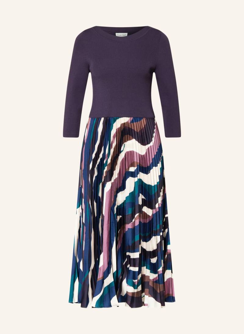 Phase Eight Kleid Riley Im Materialmix lila von Phase Eight