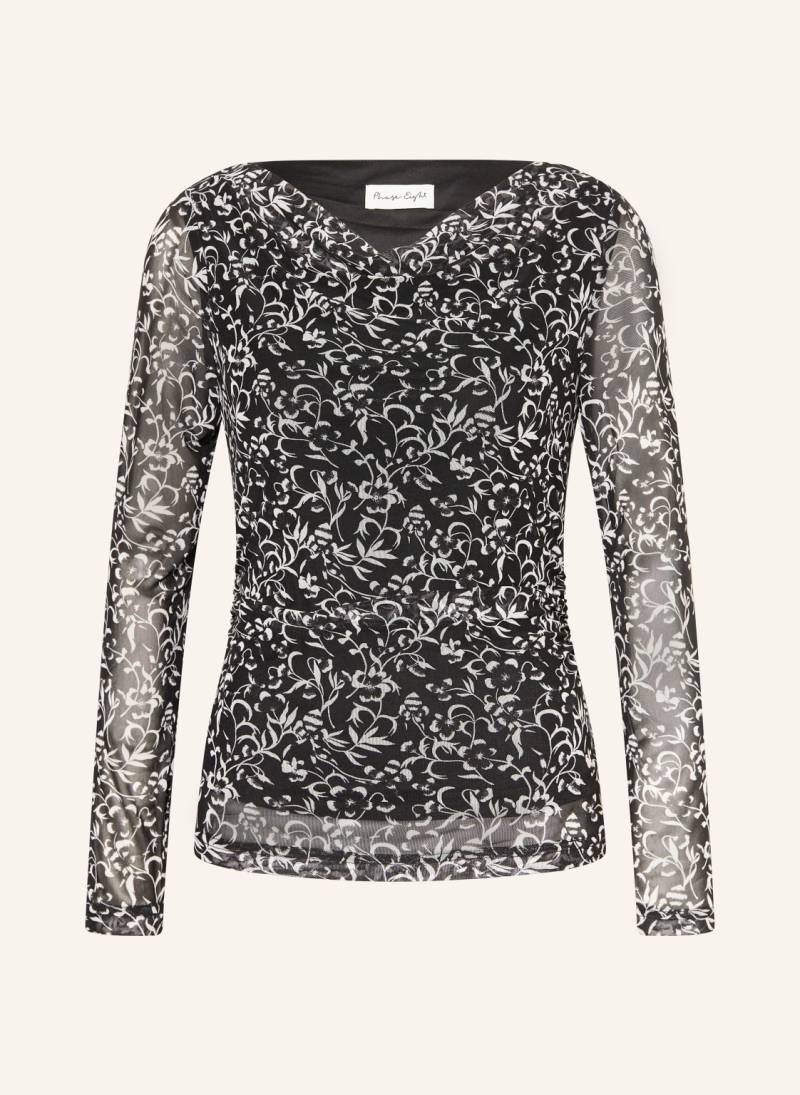 Phase Eight Longsleeve Tammy Aus Mesh schwarz von Phase Eight