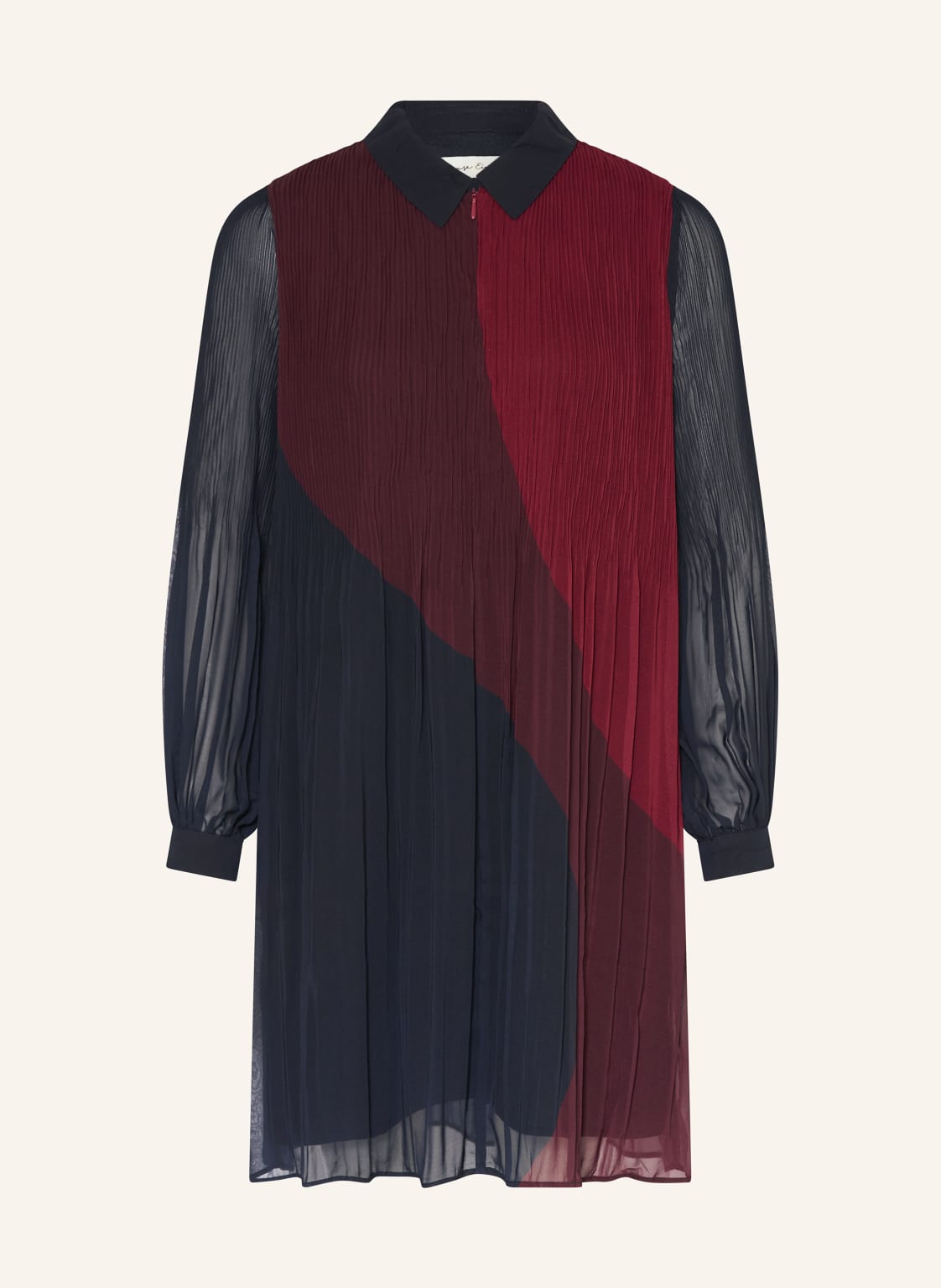 Phase Eight Plisseekleid Ella rot von Phase Eight