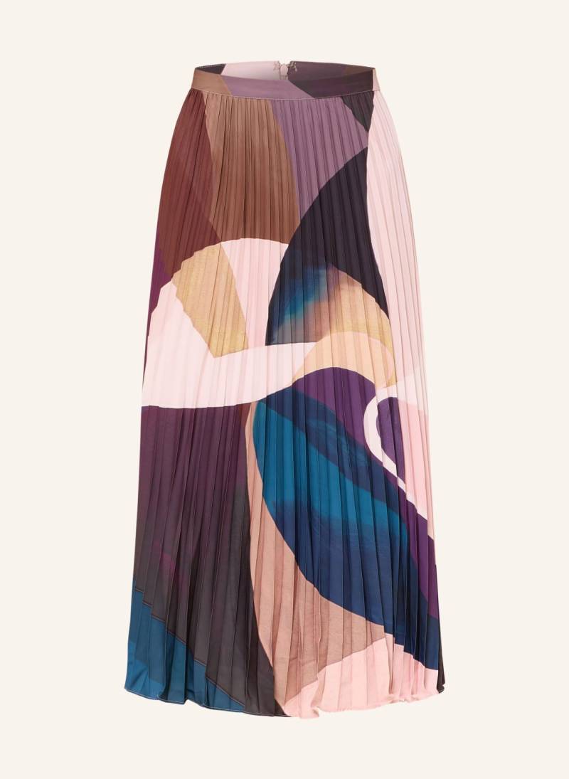 Phase Eight Plisseerock Elmina lila von Phase Eight