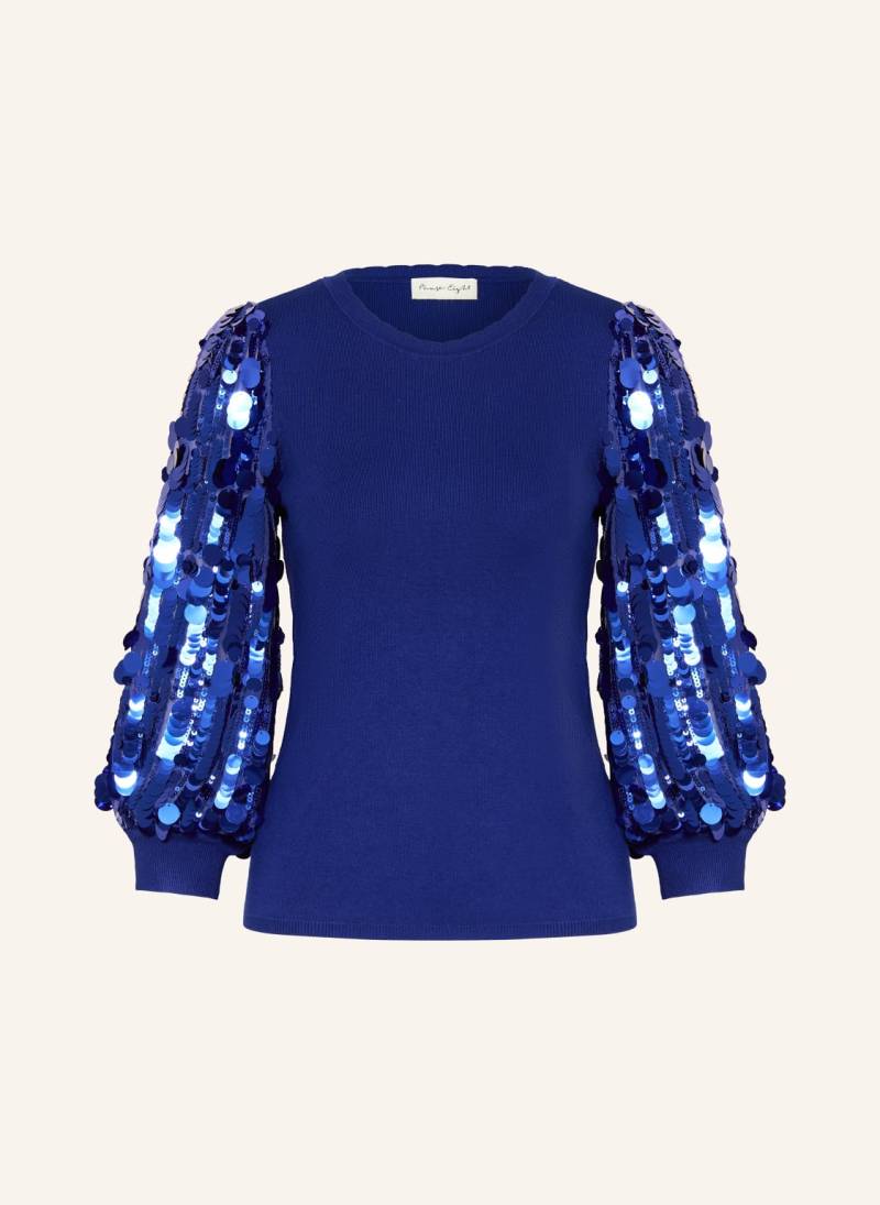 Phase Eight Pullover Becky Mit Pailletten Und 3/4-Arm blau von Phase Eight