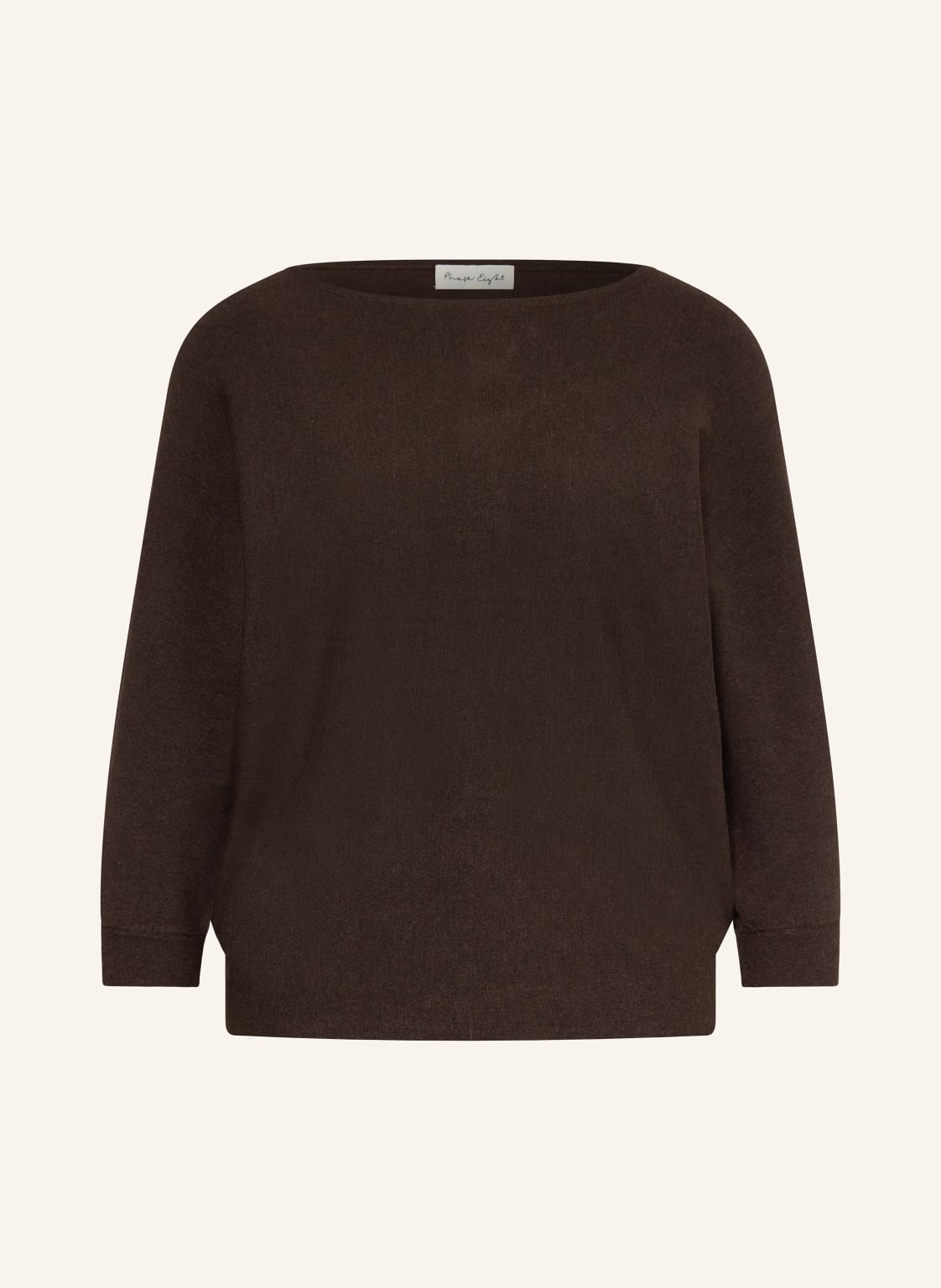 Phase Eight Pullover Cristine Mit 3/4-Arm braun von Phase Eight