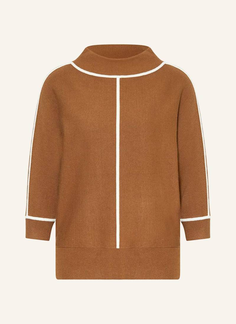 Phase Eight Pullover Hallie Mit 3/4-Arm braun von Phase Eight