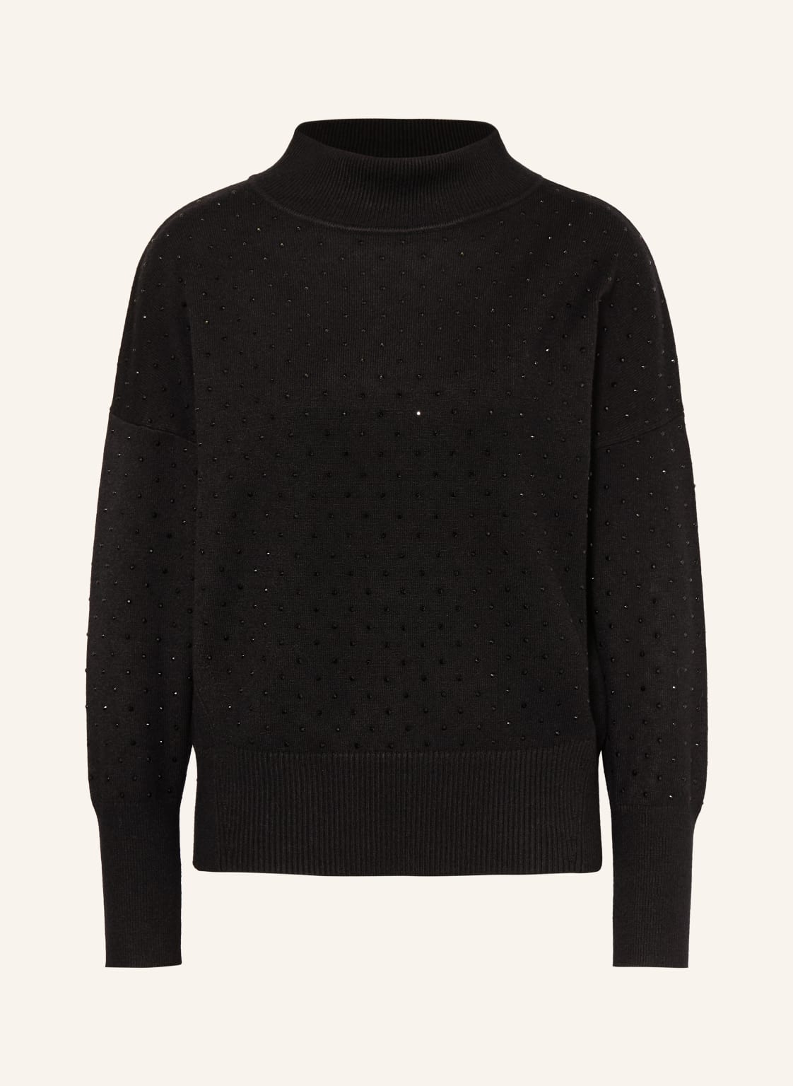 Phase Eight Pullover Steph Mit Schmucksteinen schwarz von Phase Eight