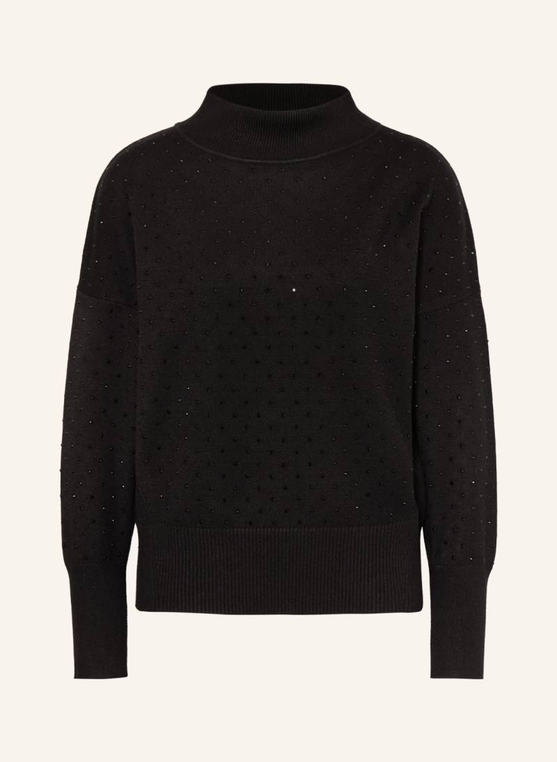 Phase Eight Pullover Steph Mit Schmucksteinen schwarz von Phase Eight