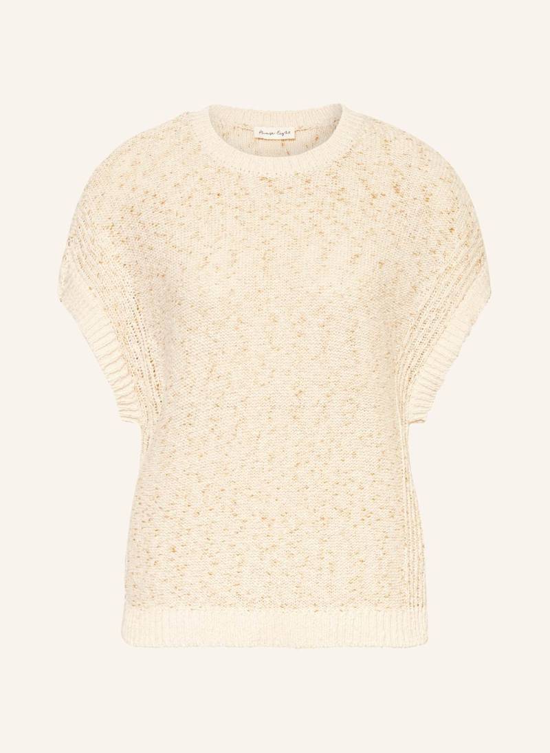 Phase Eight Pullunder Janet Mit Glitzergarn beige von Phase Eight