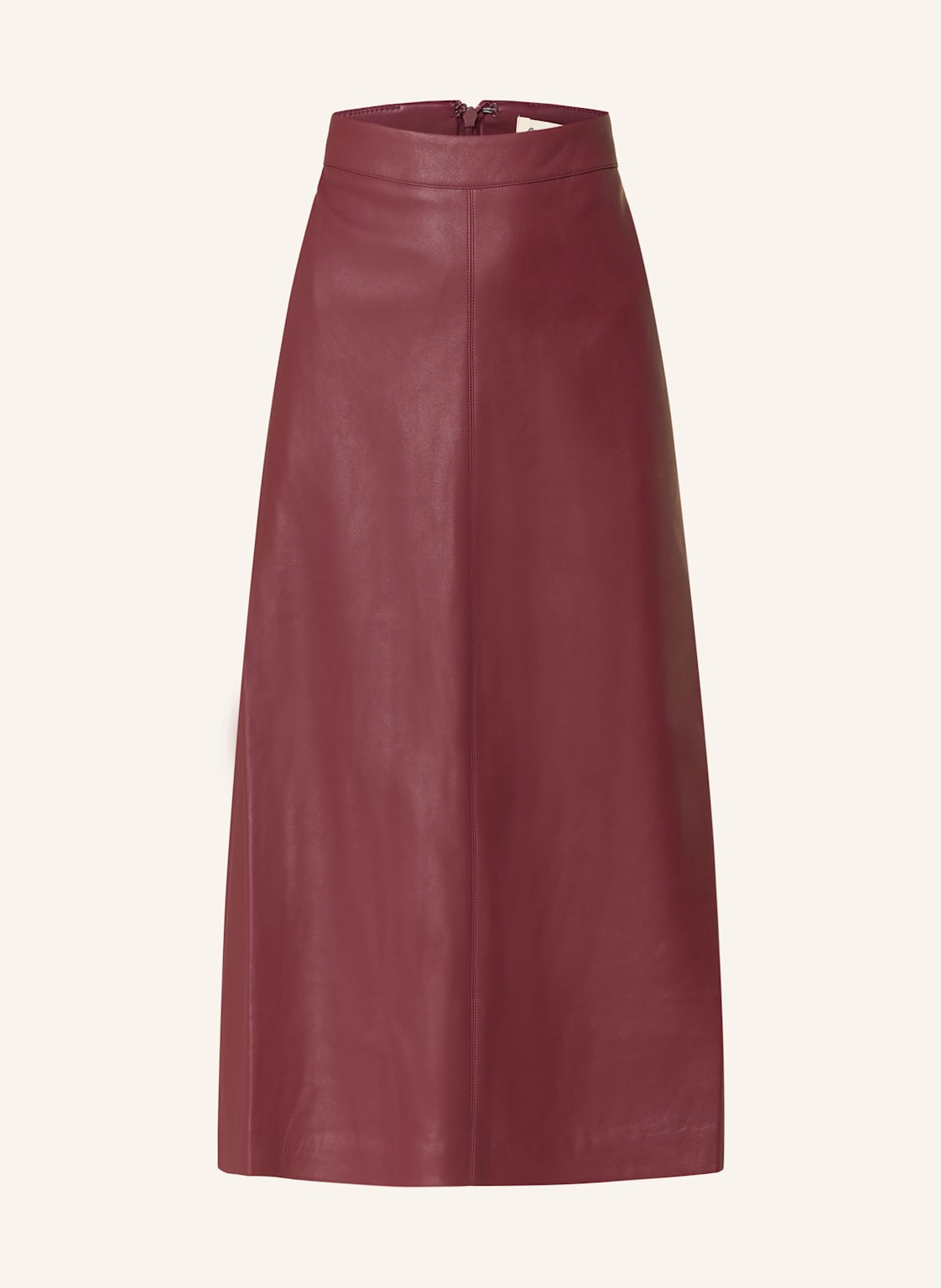 Phase Eight Rock Antoinette In Lederoptik rot von Phase Eight