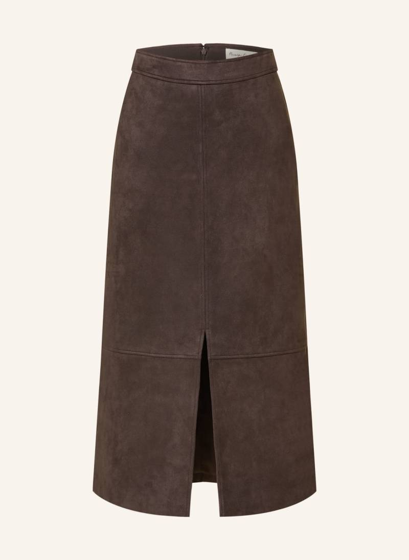 Phase Eight Rock Elodie In Lederoptik braun von Phase Eight