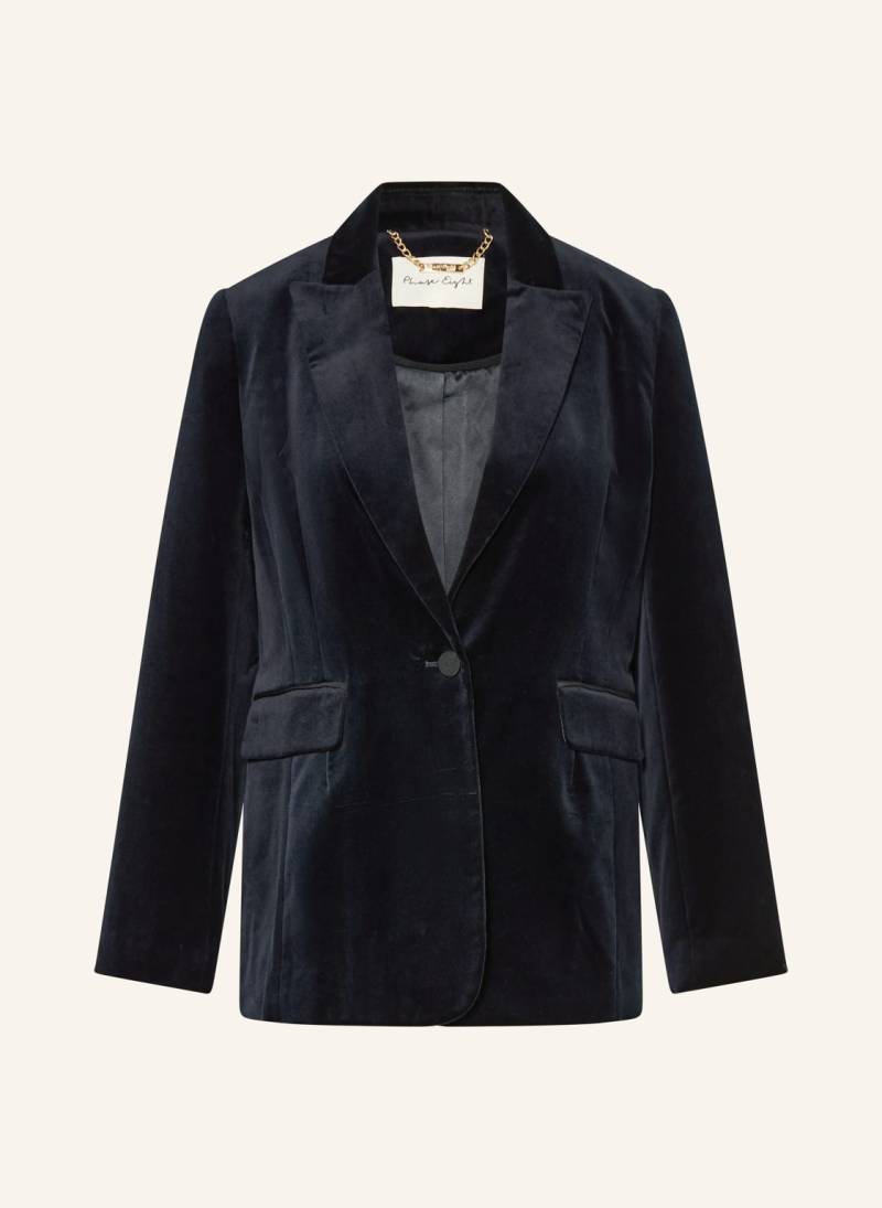 Phase Eight Samtblazer Bridie blau von Phase Eight