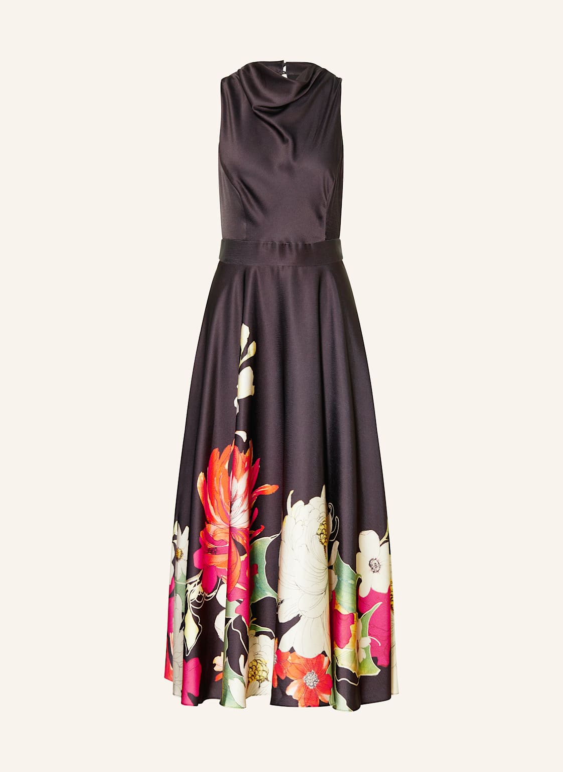 Phase Eight Satinkleid Cheryl schwarz von Phase Eight