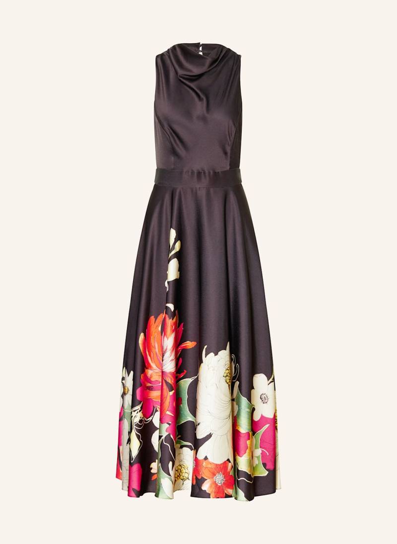 Phase Eight Satinkleid Cheryl schwarz von Phase Eight