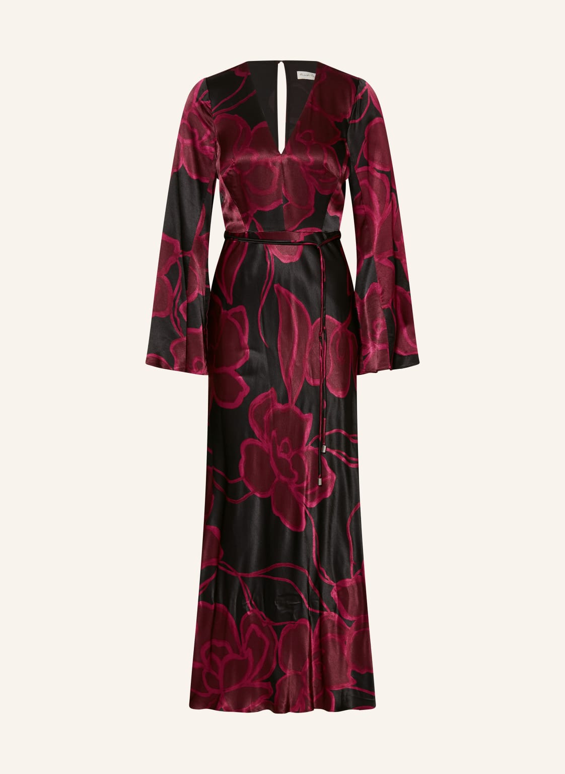 Phase Eight Satinkleid Rhea schwarz von Phase Eight