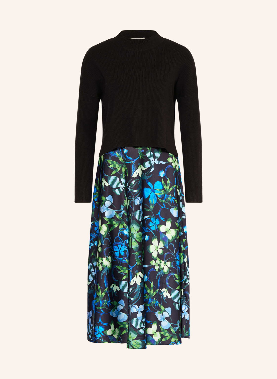 Phase Eight Set Izzy: Kleid Und Pullover schwarz von Phase Eight