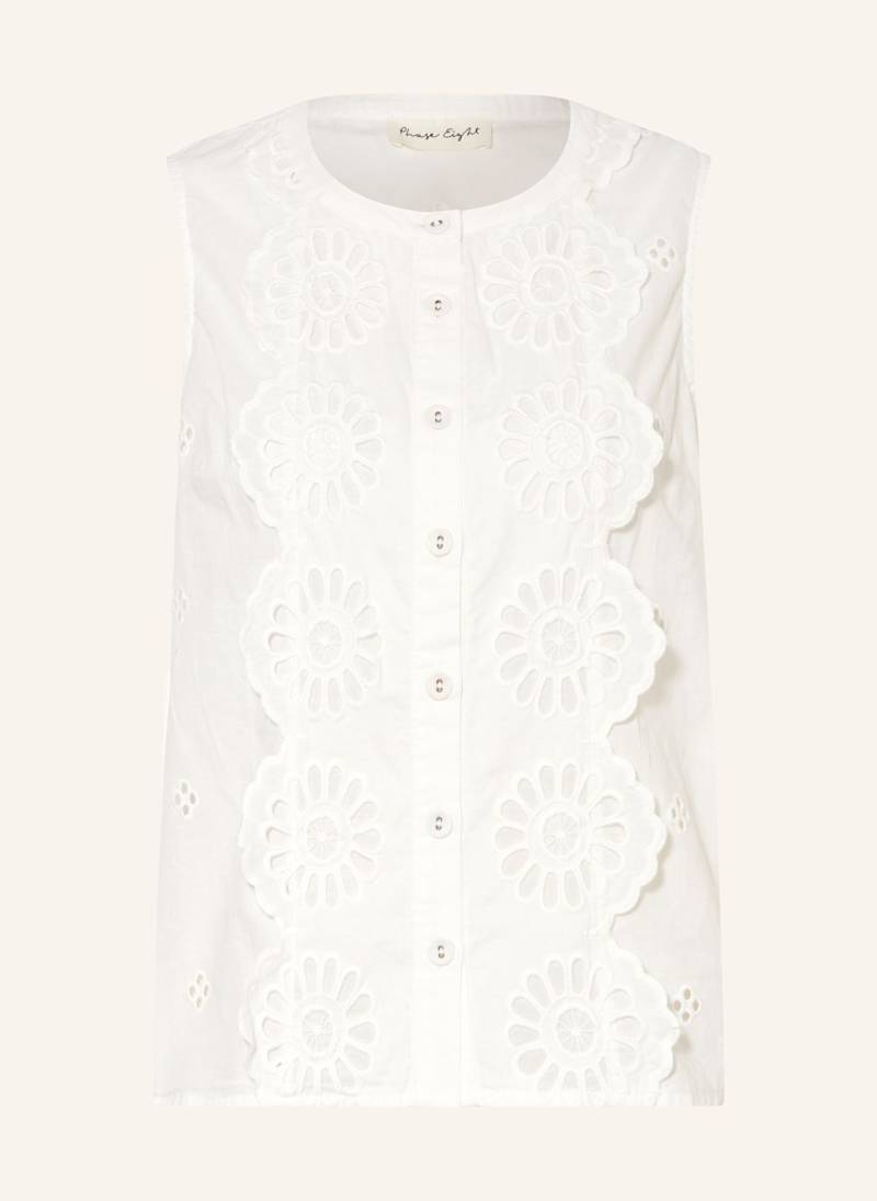 Phase Eight Spitzentop Tilda weiss von Phase Eight