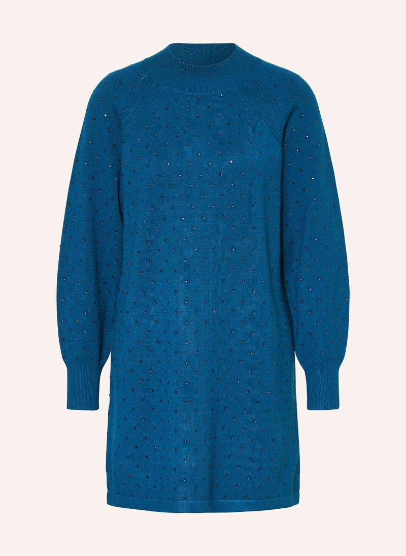 Phase Eight Strickkleid Tala Mit Schmucksteinen blau von Phase Eight