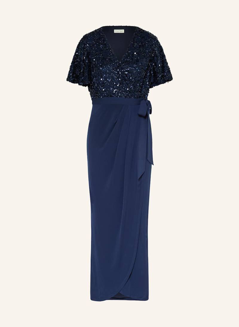 Phase Eight Wickelkleid Janessa Mit Pailletten blau von Phase Eight