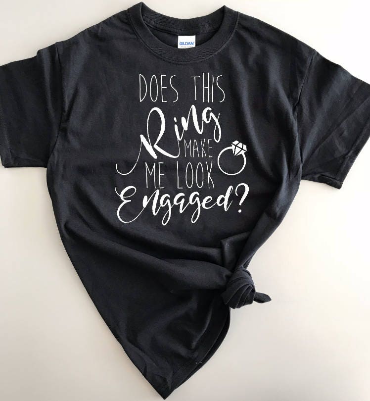Lässt Mich Dieser Ring Verloben? Hochzeitsring, Hochzeitsgeschenk, Hochzeitsdekor, Hochzeitsgeschenk von PhaseApparelCompany