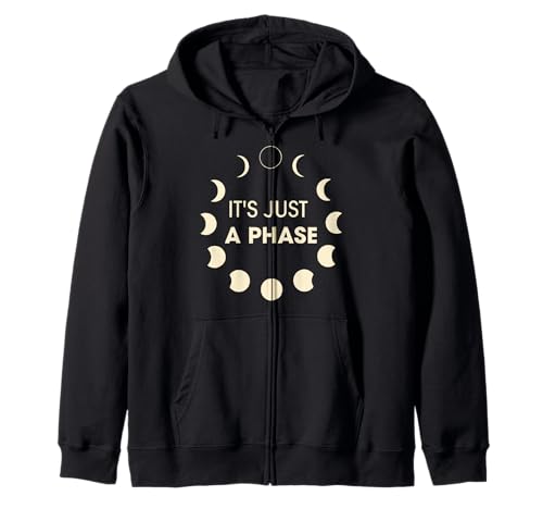 It's Just A Phase Moon Phases Space Science Women Men Kid Kapuzenjacke It's Just A Phase Moon Phases Space Science Women Men Kid Kapuzenjacke von Phases of the Moon Student Teacher Gift Astronomy