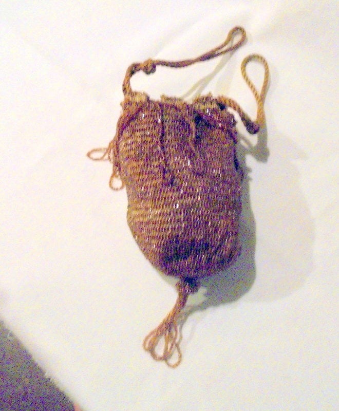 Perlen Gold Flapper Kordelzug Abendtasche Versandkostenfrei Perlen Gold Flapper Kordelzug Abendtasche Versandkostenfrei von PheasantRunAntiques