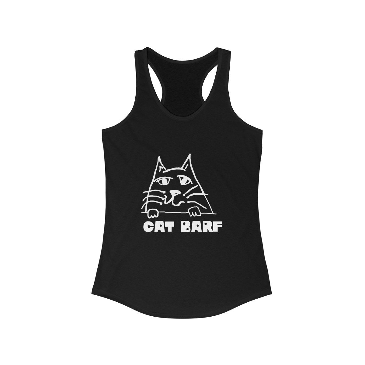 Katze Barf - Logo Tank Katze Barf - Logo Tank von PheebeeIScraftee