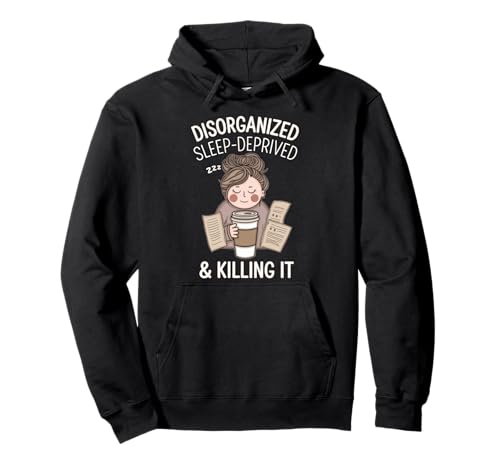 Mama Unorganisierter Schlafentzug Lustig Pullover Hoodie von Pheezneek